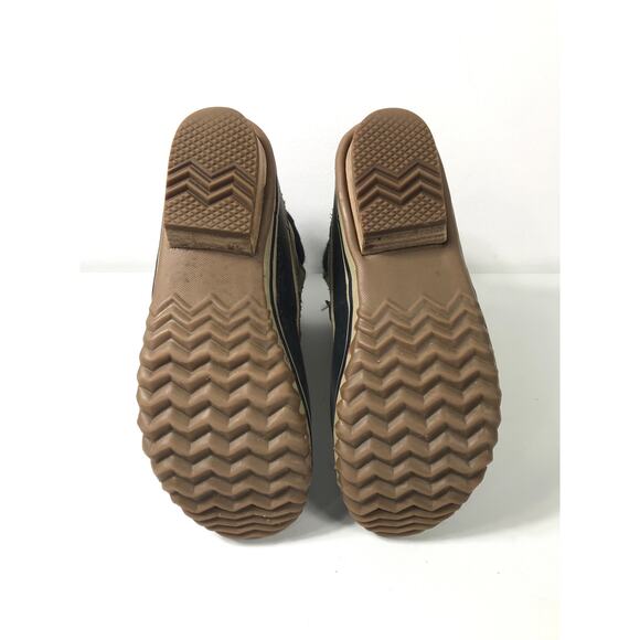 Sorel Women’s 6 Slimpack Lace III Waterproof Brown Khaki Boots - Picture 8 of 8